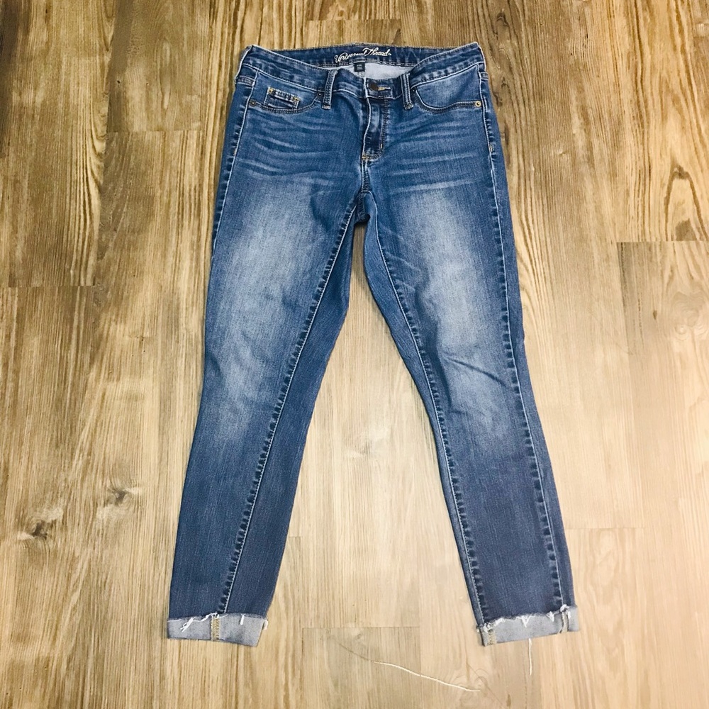Universal Thread Ankle Cut Skinny Denim